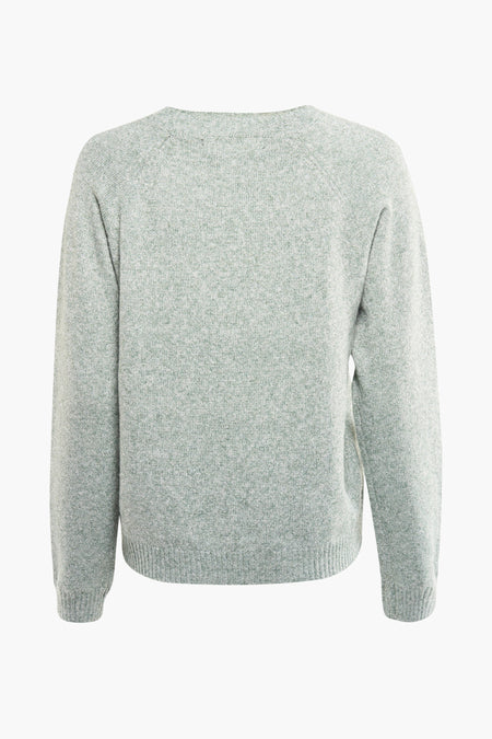 Trui met ronde hals groen - VERO MODA®