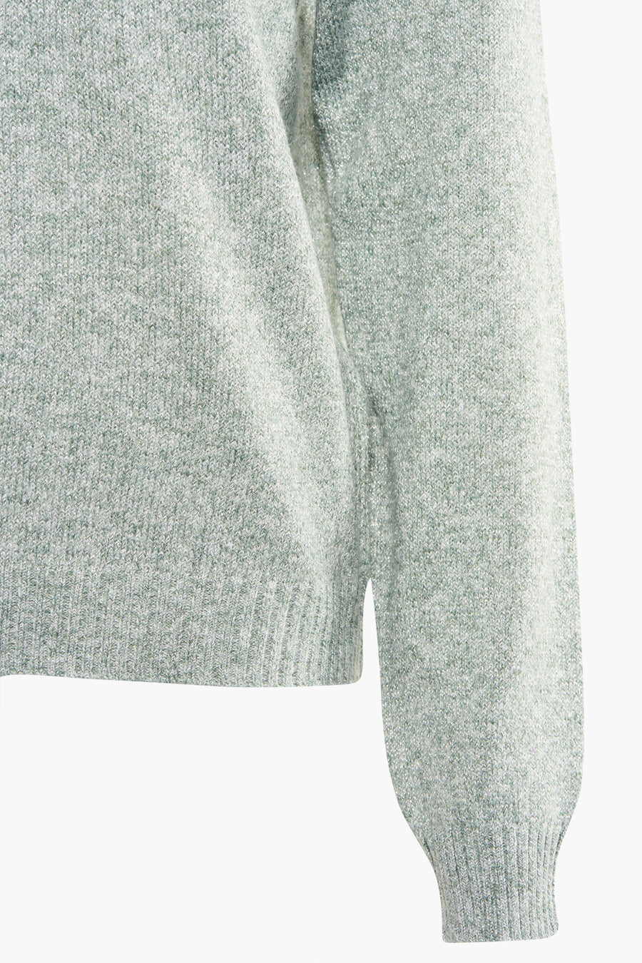 Trui met ronde hals groen - VERO MODA®