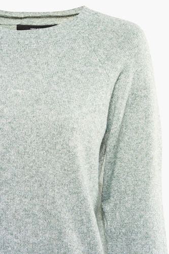 Trui met ronde hals groen - VERO MODA®