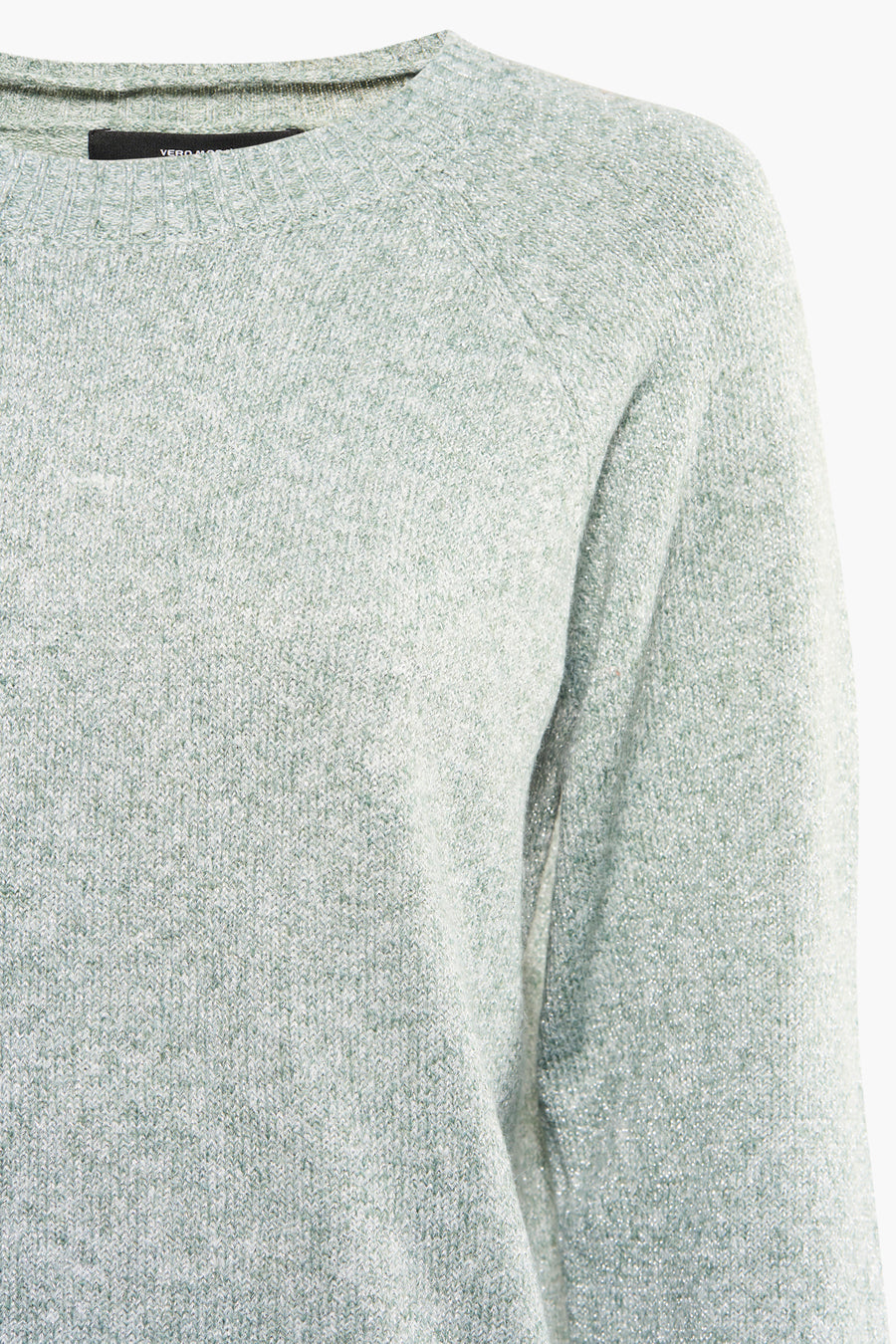 Trui met ronde hals groen - VERO MODA®