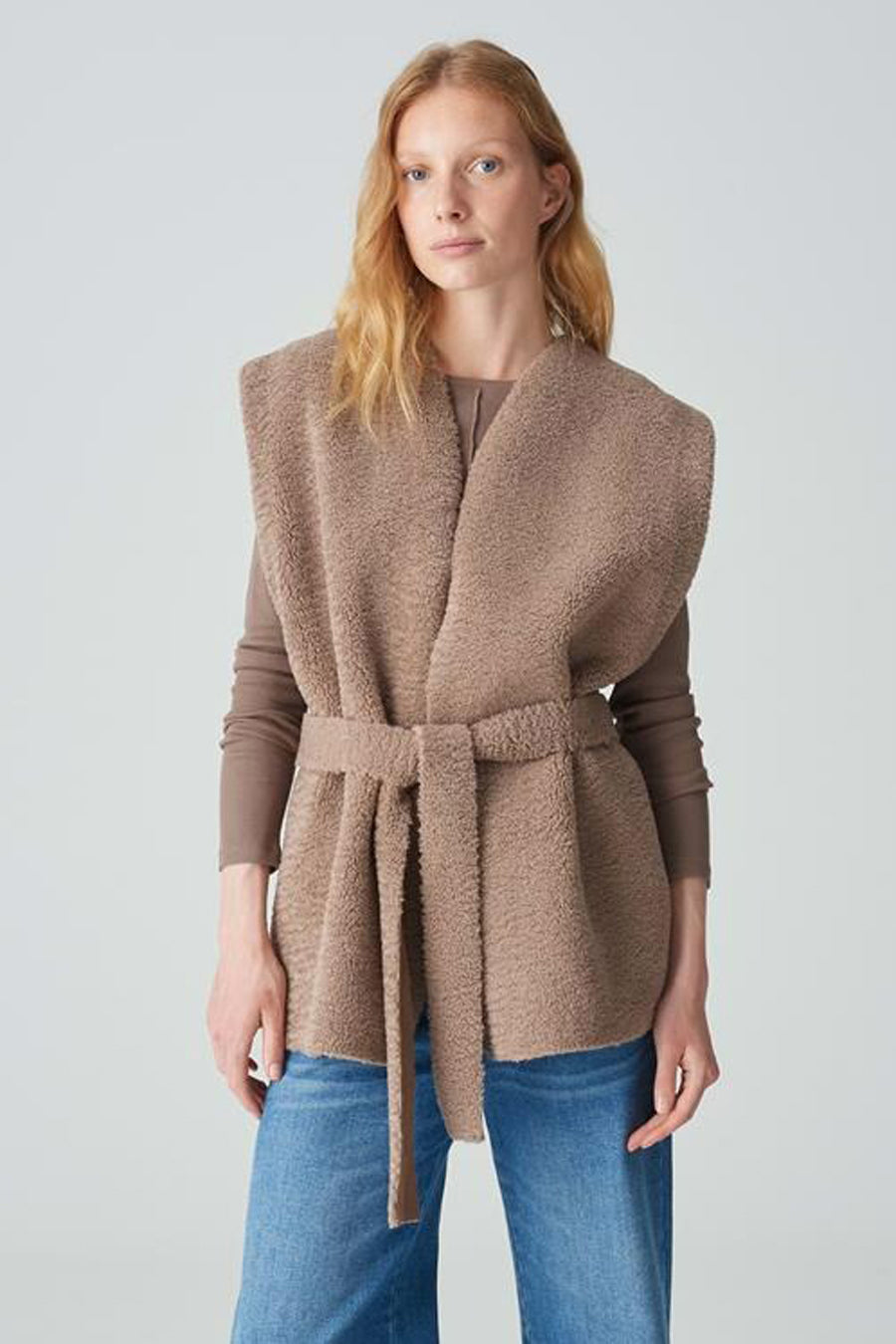 Bodywarmer Bruin - OPUS