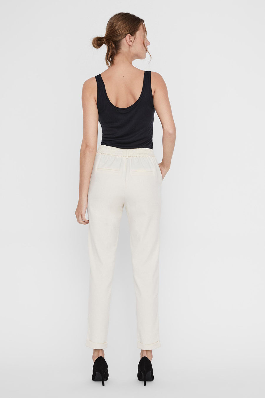 Pantalon costume - beige - VERO MODA®