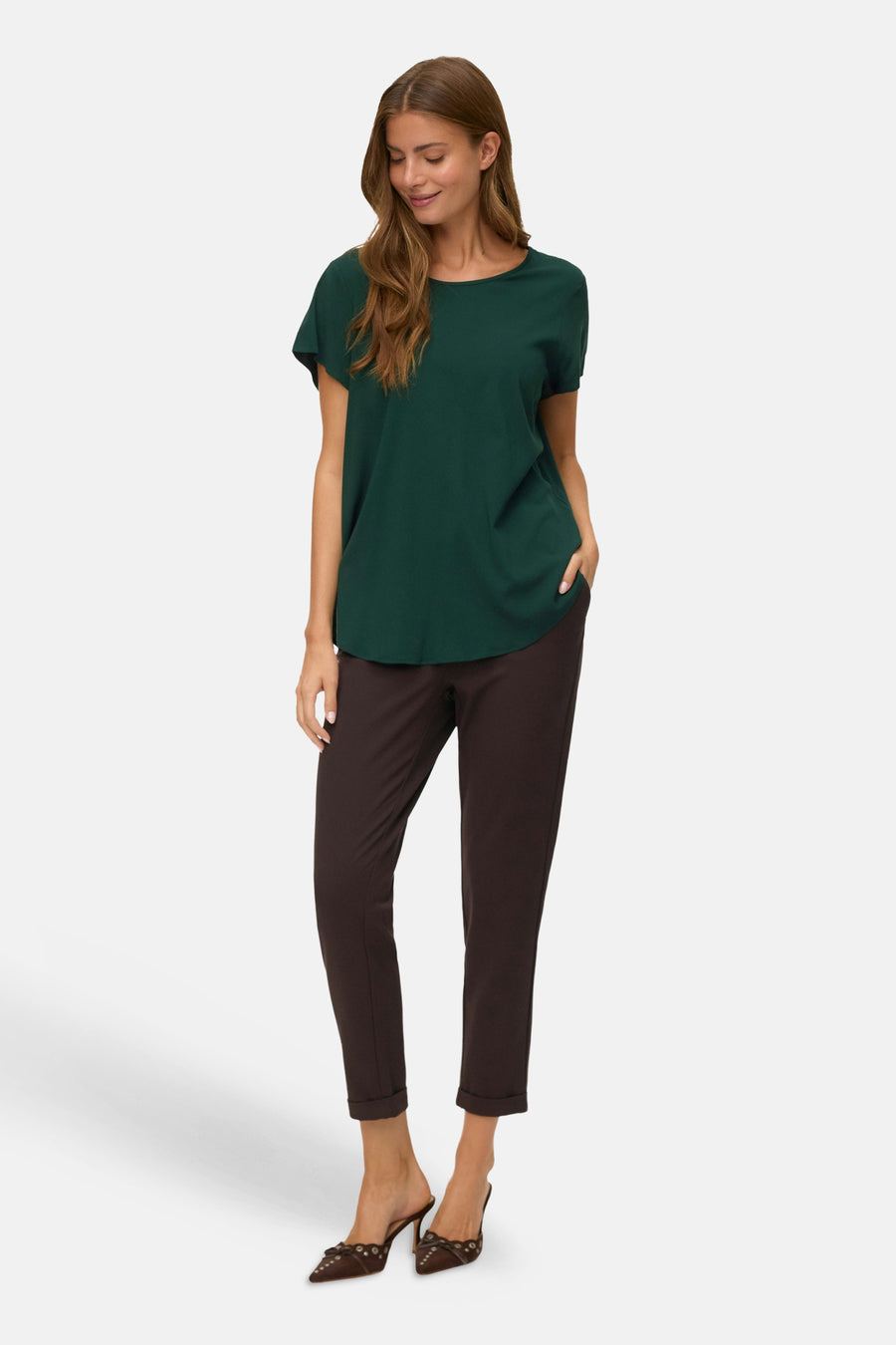Broeken bruin - VERO MODA®