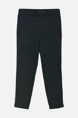 Pantalon gris VERO MODA avec poche à la taille.