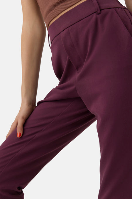 VMMAYA MW LOOSE SOLID PANT NOOS