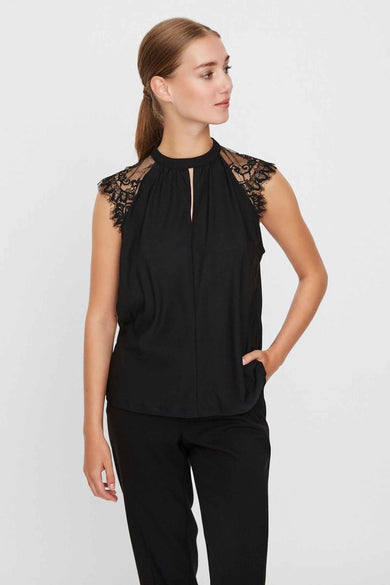 Blouse - noire