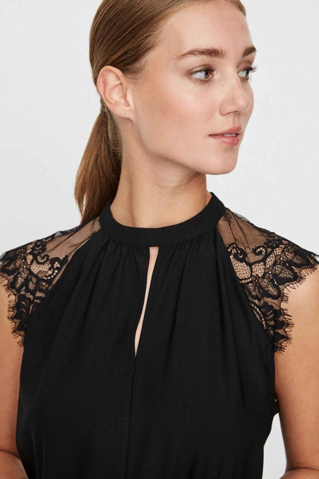 Blouse - noire