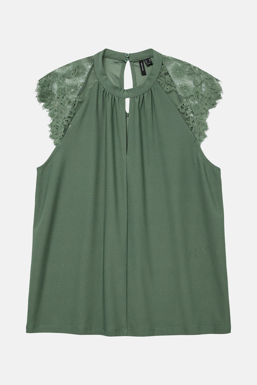 Blouse à manches courtes - vert - VERO MODA®