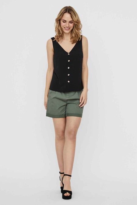 Blouse - zwart