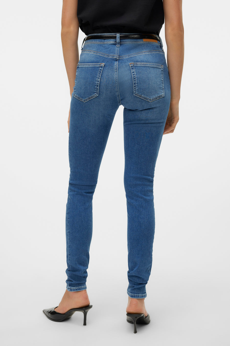 LUX - mid blue denim - VERO MODA®