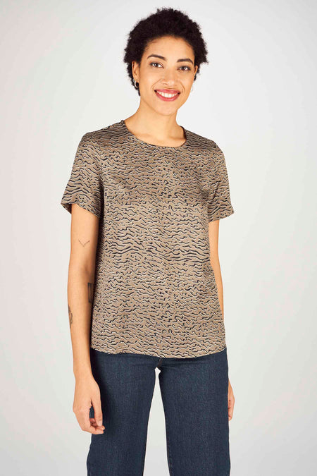 Top (korte mouwen) Grijs - VERO MODA®