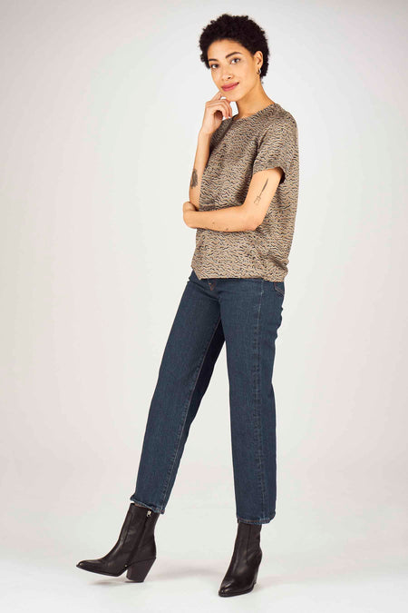 Top (korte mouwen) Grijs - VERO MODA®