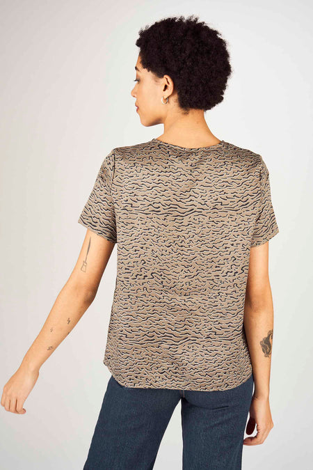 Top (korte mouwen) Grijs - VERO MODA®