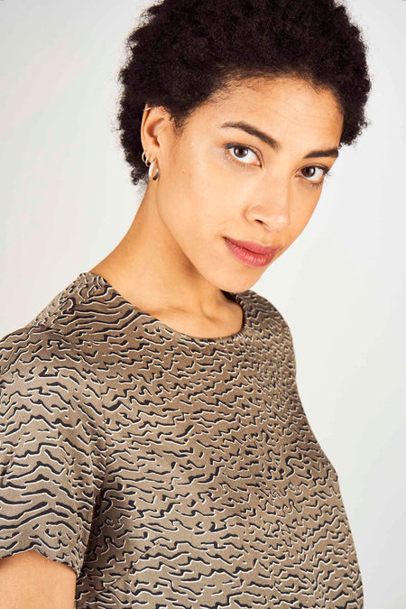 Top (korte mouwen) Grijs - VERO MODA®
