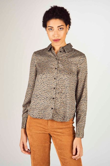 Blouse - gris