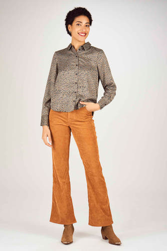 Blouse - grijs