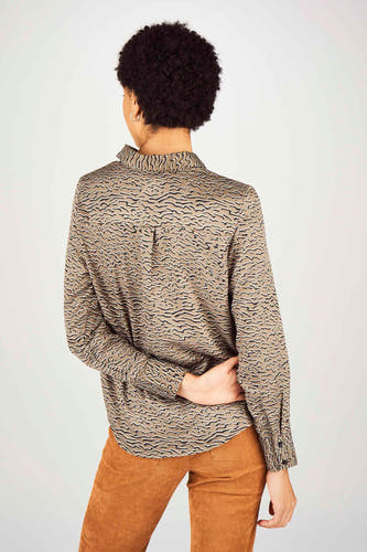 Blouse - grijs