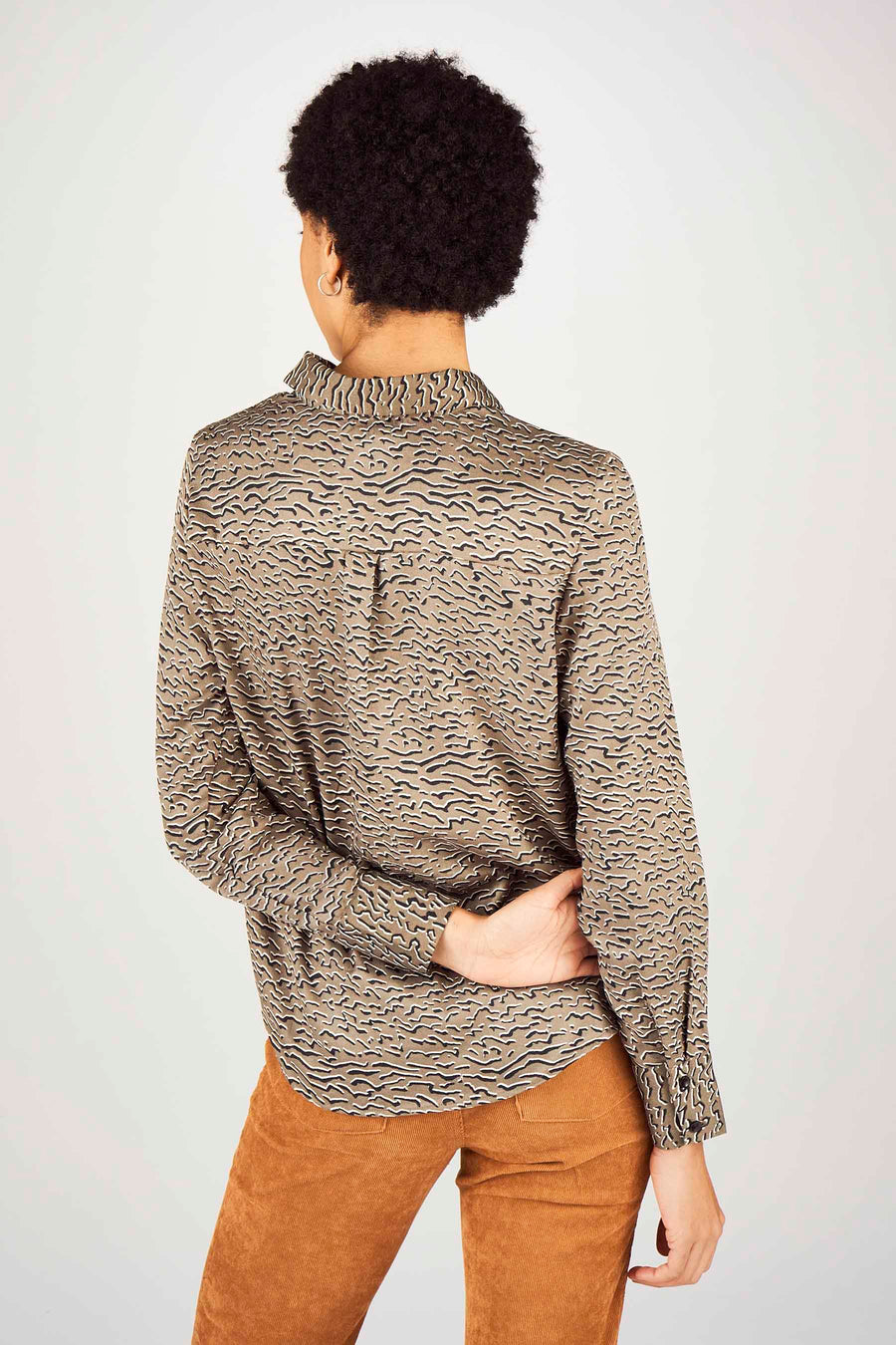 Blouse - grijs