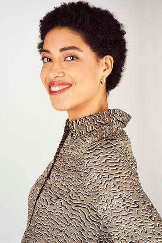 Blouse - grijs
