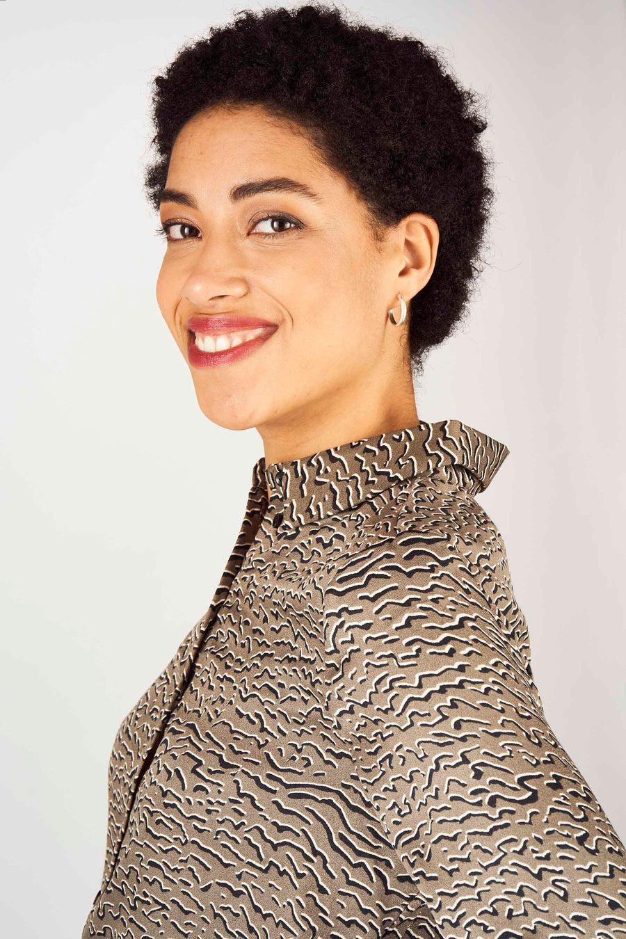 Blouse - grijs