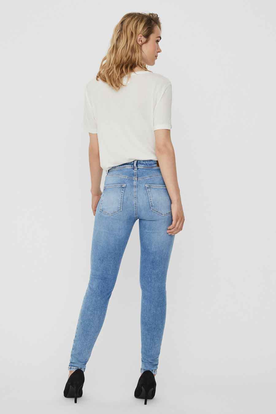 Slim jeans - light blue denim