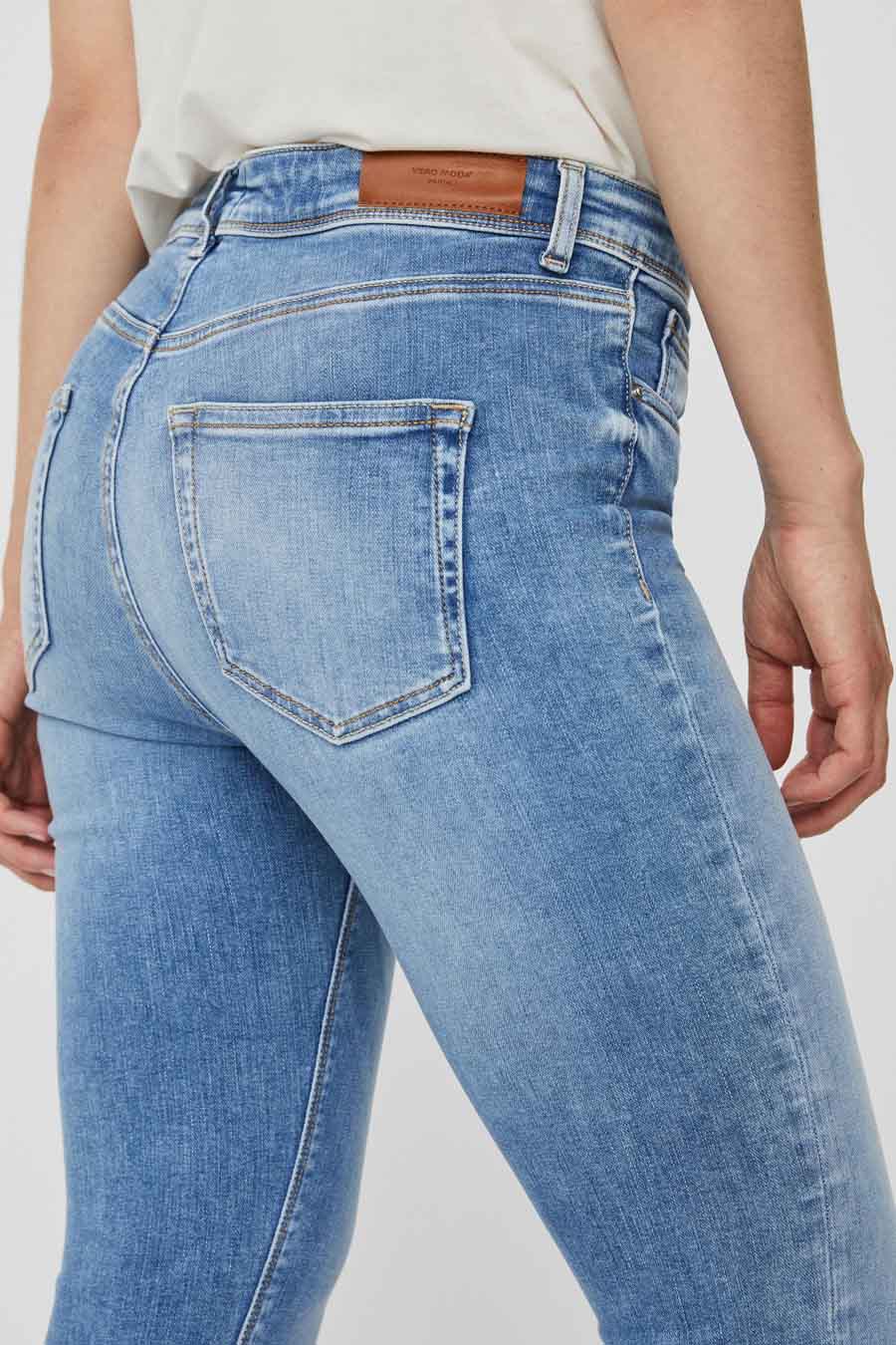 Slim jeans - light blue denim