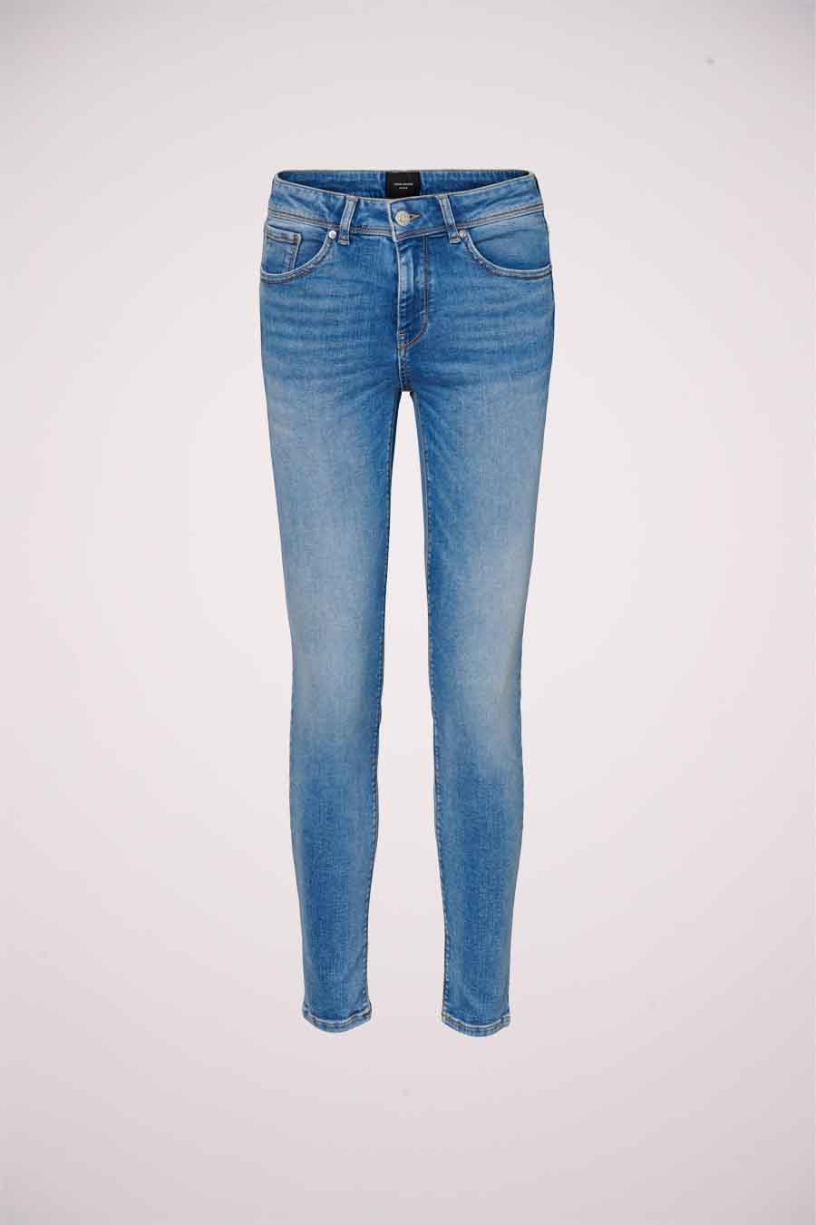 Slim jeans - light blue denim