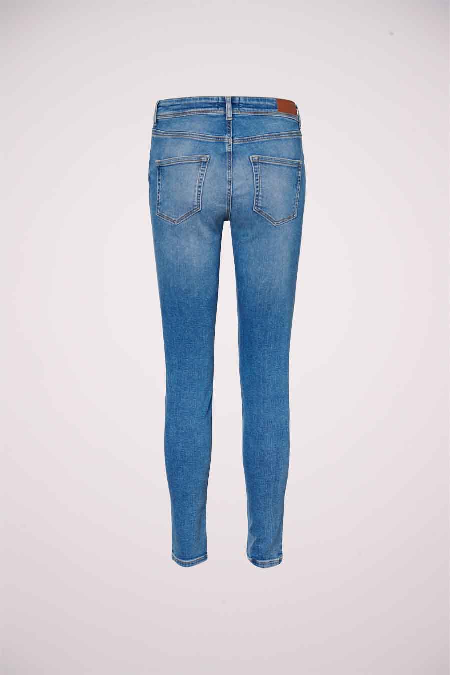 Slim jeans - light blue denim
