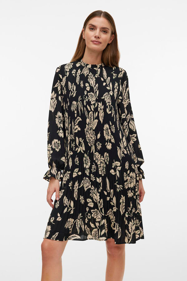 Kleedjes (lange mouwen) Zwart - VERO MODA®