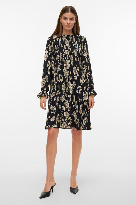 Kleedjes (lange mouwen) Zwart - VERO MODA®