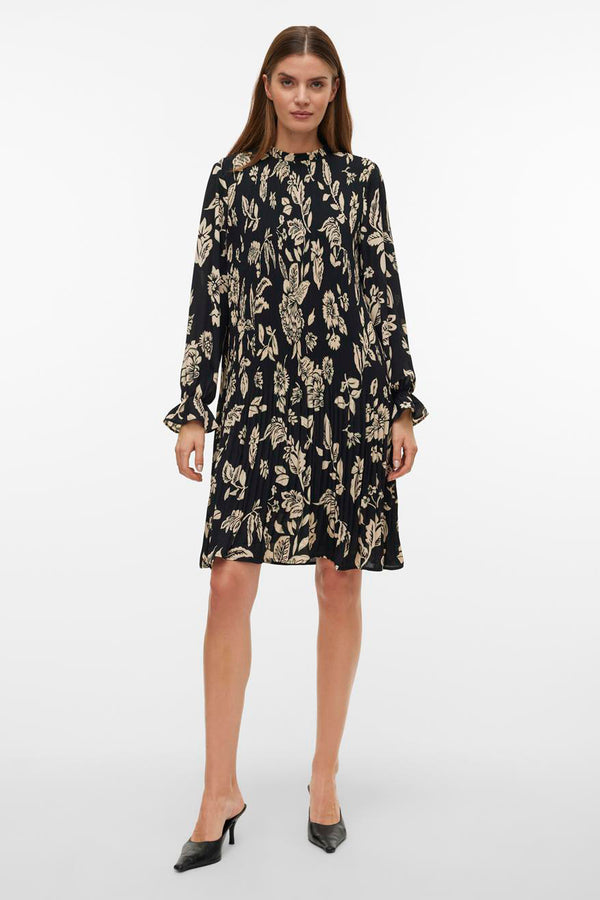 Kleedjes (lange mouwen) Zwart - VERO MODA®