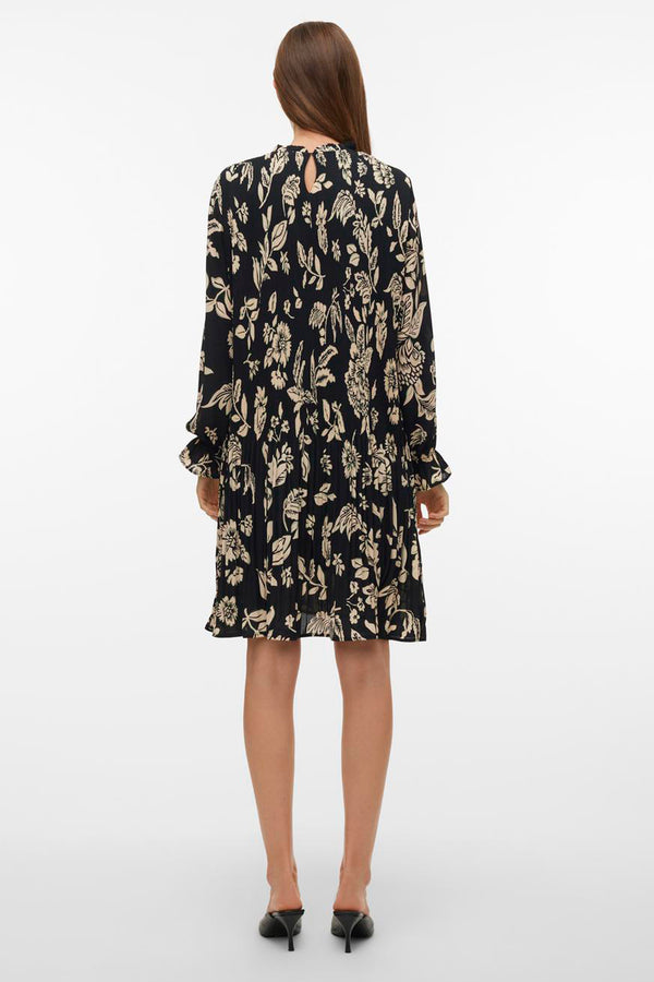 Kleedjes (lange mouwen) Zwart - VERO MODA®