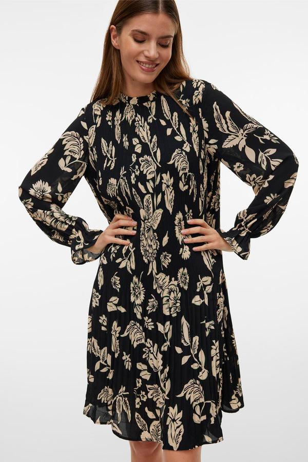 Kleedjes (lange mouwen) Zwart - VERO MODA®