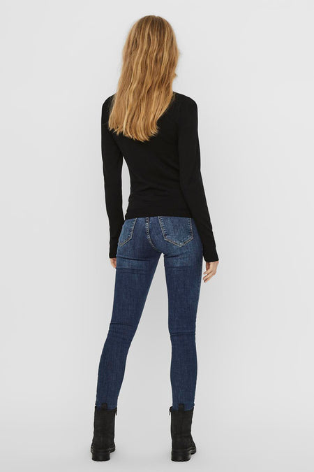 VMGLORY LS ROLLNECK BLOUSE GA NOOS