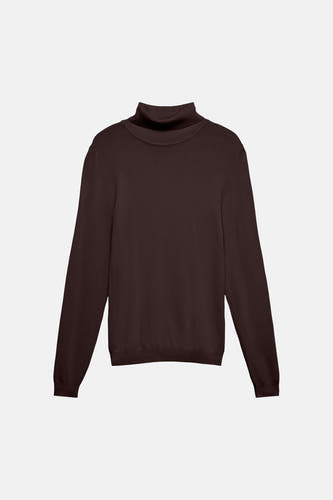 Trui met rolkraag bruin - VERO MODA®