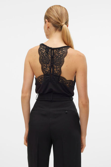 VMANA S/L LACE TOP GA NOOS
