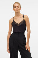 VMANA S/L LACE TOP GA NOOS