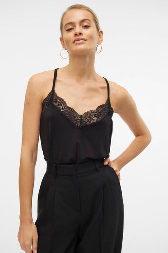 Blouse - noir - VERO MODA®