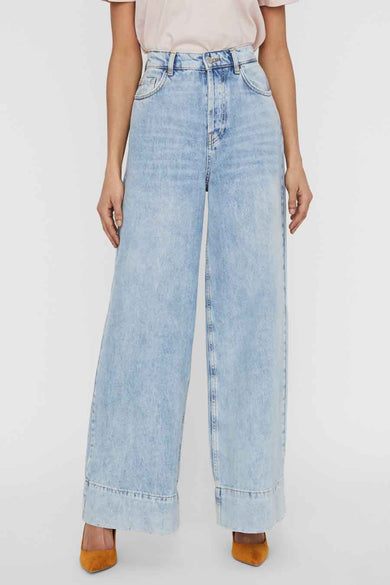 VMEMMA SHR WIDE JEANS BA3149