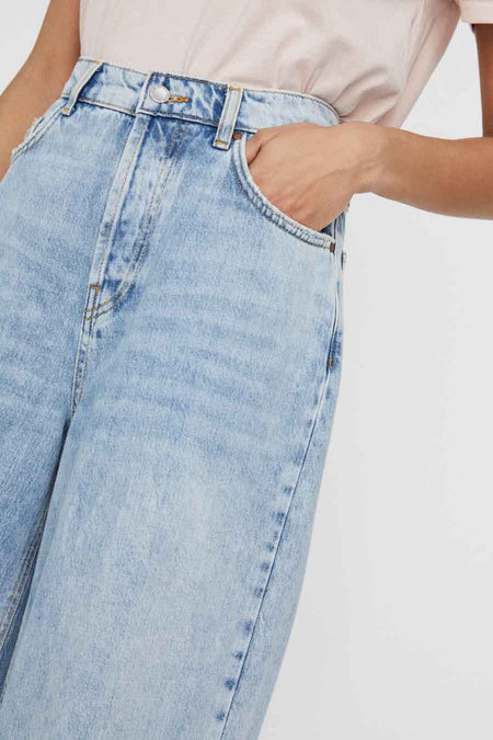 Jeans straight Light blue denim - VERO MODA®