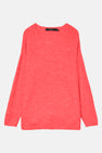 Trui met V-hals Oranje - VERO MODA®