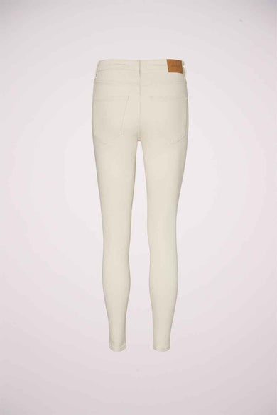 Skinny jeans - off white denim