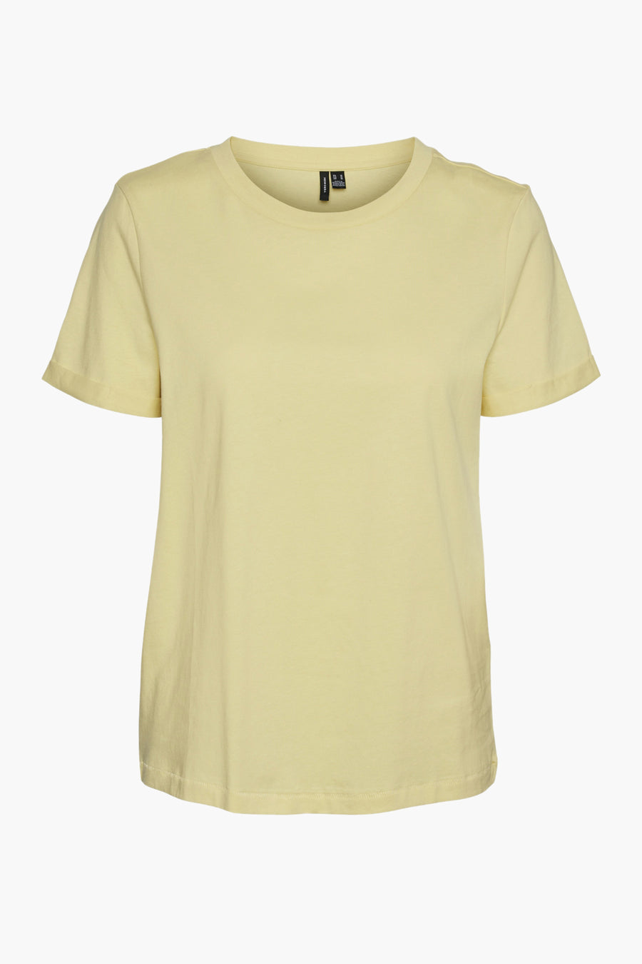 T-shirt met korte mouwen - geel