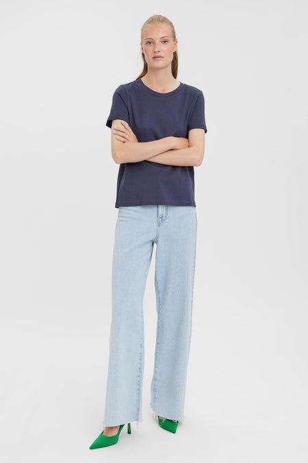 T-shirt - blauw