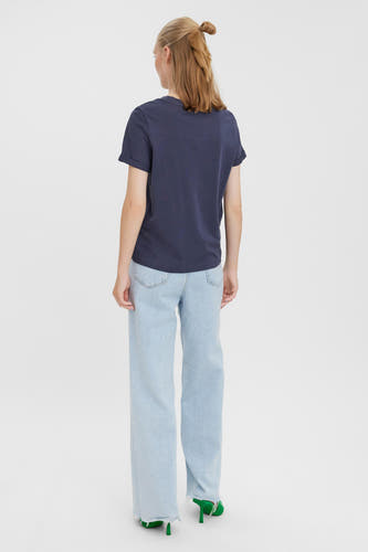 T-shirt - bleu