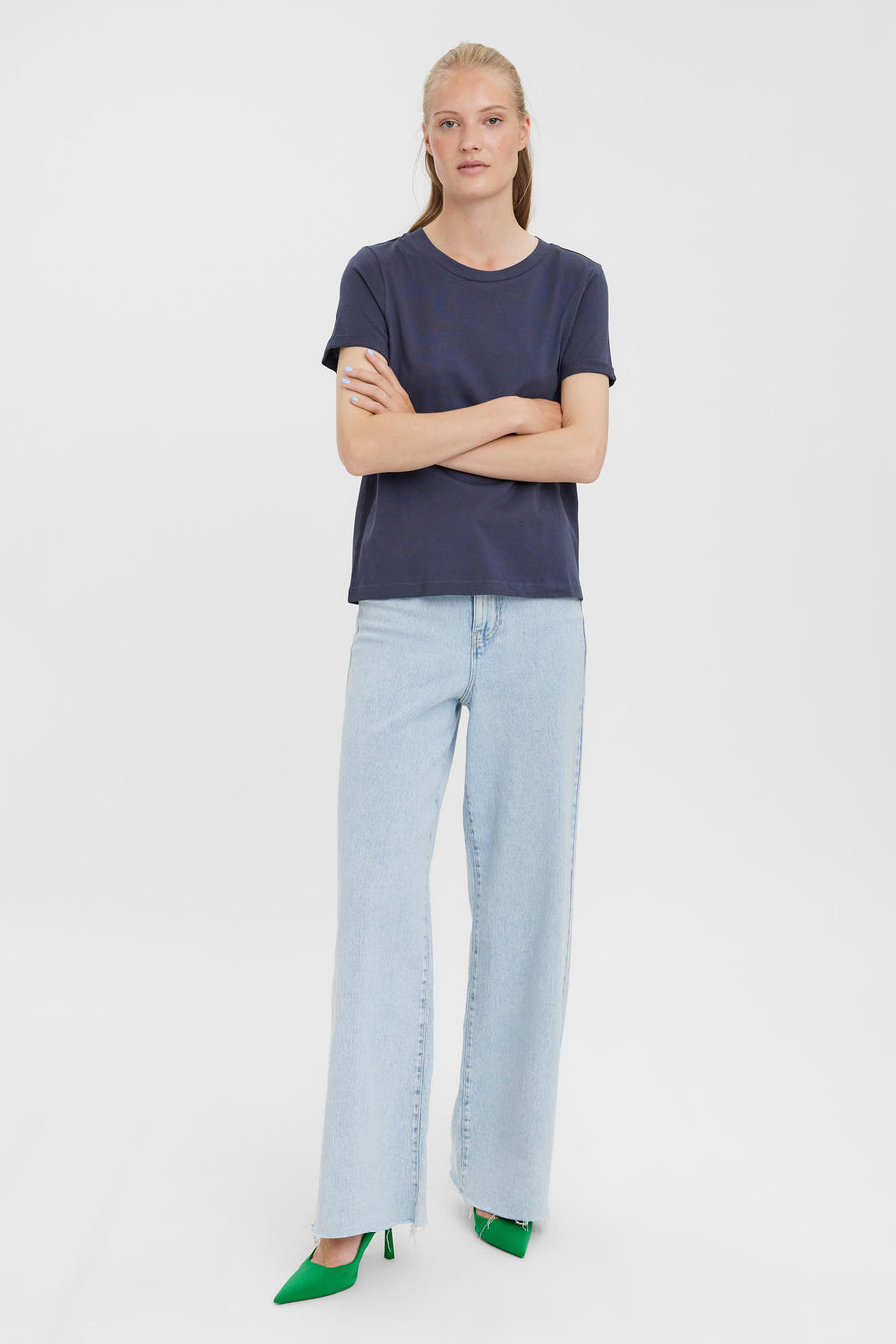 T-shirt - bleu