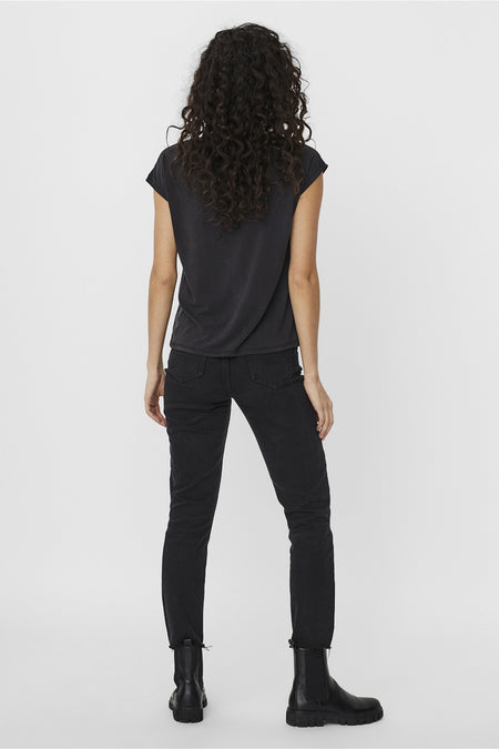 VMFILLI SS V-NECK TEE GA NOOS