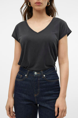 T-shirt - zwart - VERO MODA®