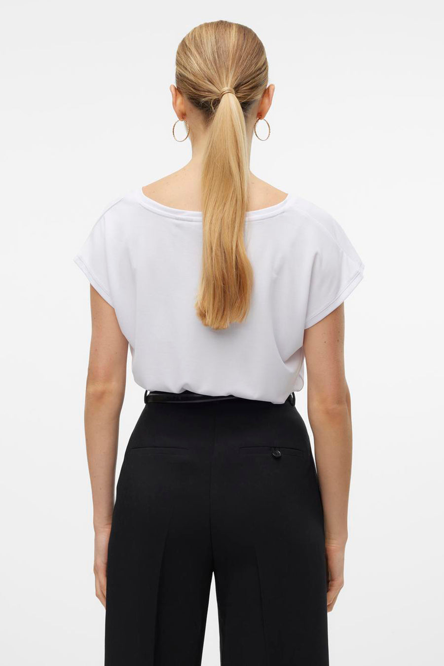 T-shirt - wit