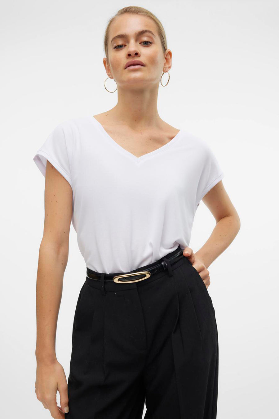 T-shirt - wit
